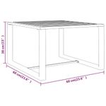 Casa si Gradina - Gradina si terasa - Mobilier exterior - Seturi mobila gradina - Set mobilier de gradina cu perne, 5 piese, antracit, aluminiu - Infinity.ro