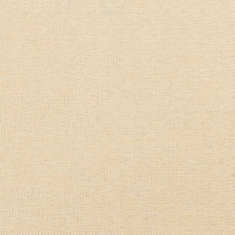Casa si Gradina - Mobilier - Scaune si fotolii - Scaune - Scaune de bucatarie, 2 buc., crem, textil si piele ecologica - Infinity.ro