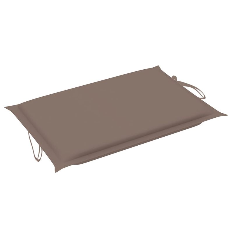 Casa si Gradina - Gradina si terasa - Mobilier exterior - Scaune si sezlonguri gradina - Sezlong de gradina cu perna, 2 buc., lemn masiv de acacia - Infinity.ro