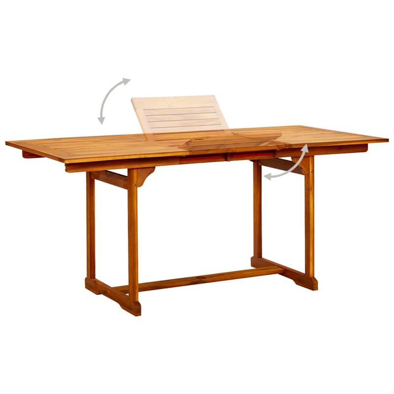 Casa si Gradina - Gradina si terasa - Mobilier exterior - Seturi mobila gradina - Set mobilier de gradina, 5 piese, lemn masiv de acacia - Infinity.ro