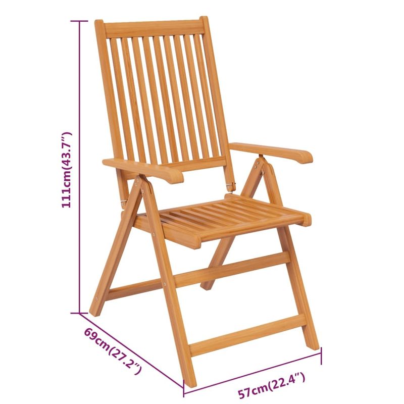 Casa si Gradina - Gradina si terasa - Mobilier exterior - Seturi mobila gradina - Set mobilier de gradina, 5 piese, lemn masiv de acacia - Infinity.ro