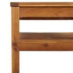 Casa si Gradina - Gradina si terasa - Mobilier exterior - Seturi mobila gradina - Set mobilier gradina cu perne crem, 4 piese, lemn masiv acacia - Infinity.ro