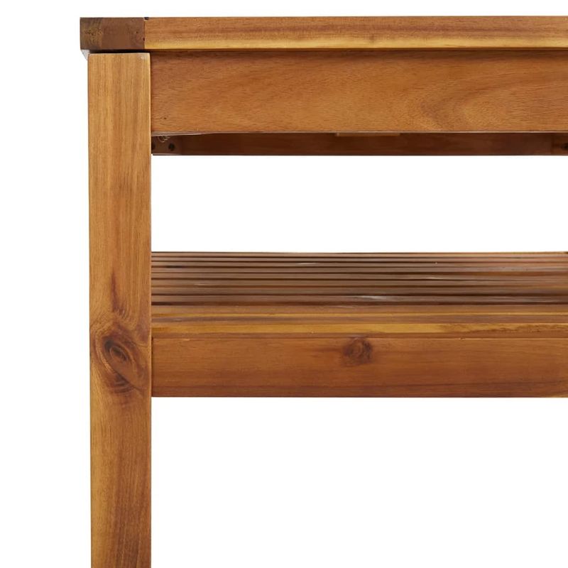 Casa si Gradina - Gradina si terasa - Mobilier exterior - Seturi mobila gradina - Set mobilier gradina cu perne crem, 4 piese, lemn masiv acacia - Infinity.ro