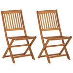 Casa si Gradina - Gradina si terasa - Mobilier exterior - Seturi mobila gradina - Set mobilier bistro pliabil, 3 piese, lemn masiv acacia - Infinity.ro