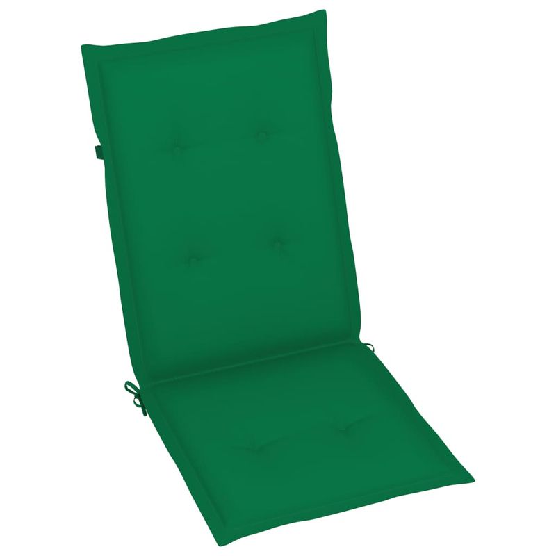 Casa si Gradina - Gradina si terasa - Mobilier exterior - Scaune si sezlonguri gradina - Scaune gradina rabatabile cu perne, 4 buc., lemn masiv acacia - Infinity.ro