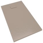 Casa si Gradina - Sanitare - Cazi si cabine de dus - Cadite dus - Cadita de dus, maro, 120x70 cm, SMC - Infinity.ro