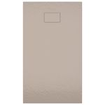 Casa si Gradina - Sanitare - Cazi si cabine de dus - Cadite dus - Cadita de dus, maro, 120x70 cm, SMC - Infinity.ro