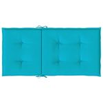 Casa si Gradina - Textile si covoare - Perne si pilote - Perne decorative - Perne scaun cu spatar mic, 2 buc., turcoaz, textil - Infinity.ro