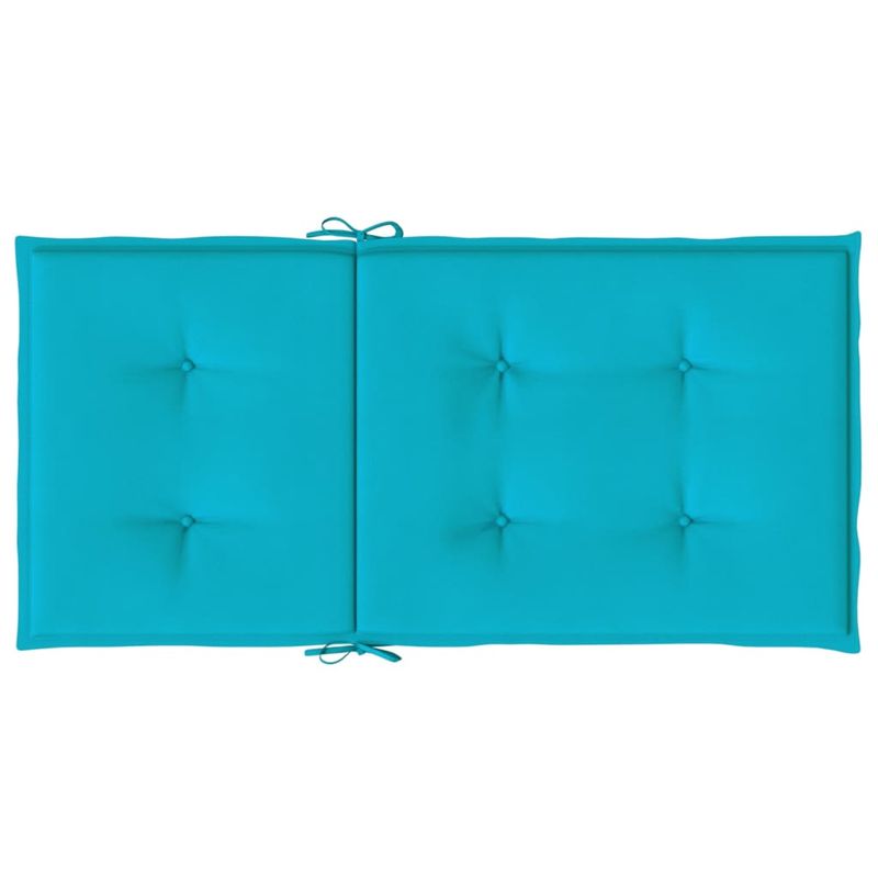 Casa si Gradina - Textile si covoare - Perne si pilote - Perne decorative - Perne scaun cu spatar mic, 2 buc., turcoaz, textil - Infinity.ro
