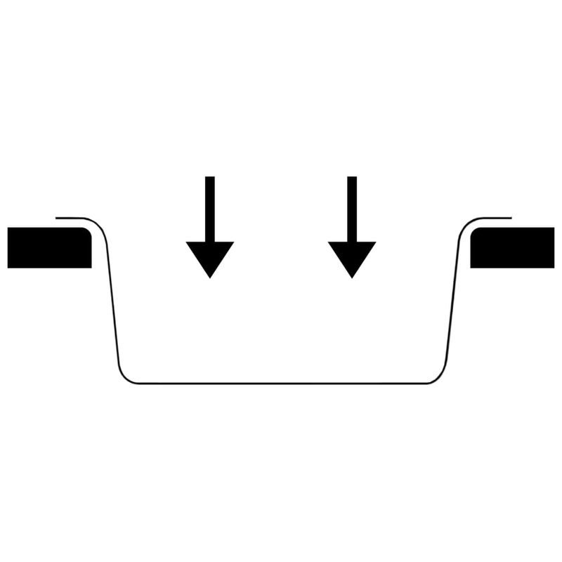 Casa si Gradina - Sanitare - Chiuveta bucatarie si accesorii - Chiuvete bucatarie - Chiuveta de bucatarie dubla cu orificiu de preaplin alb granit - Infinity.ro