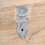 Casa si Gradina - Mobilier - Organizare si depozitare - Cufere si lazi - Cufar, 40x40x40 cm, lemn masiv de acacia - Infinity.ro