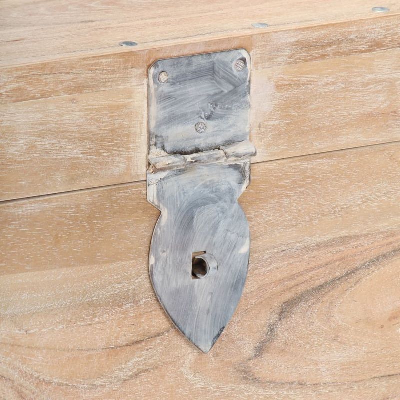 Casa si Gradina - Mobilier - Organizare si depozitare - Cufere si lazi - Cufar, 40x40x40 cm, lemn masiv de acacia - Infinity.ro