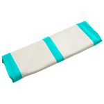 Sport si Outdoor - Fitness - Accesorii fitness - Saltele fitness - Saltea gimnastica gonflabila cu pompa verde 600x100x20 cm PVC - Infinity.ro