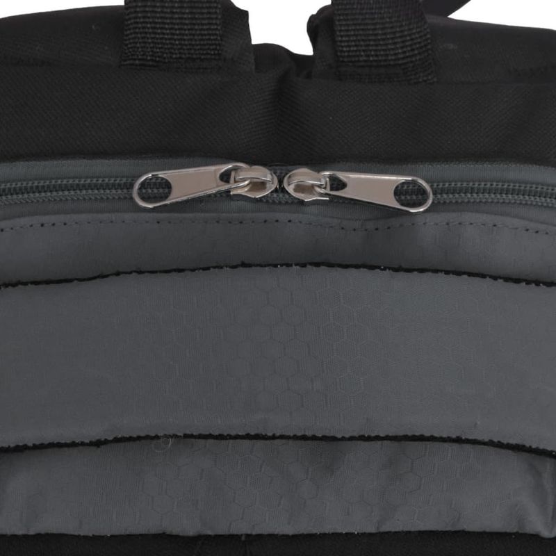 Sport si Outdoor - Articole de voiaj - Rucsacuri - Rucsac pentru scoala , 40 L, negru si gri - Infinity.ro
