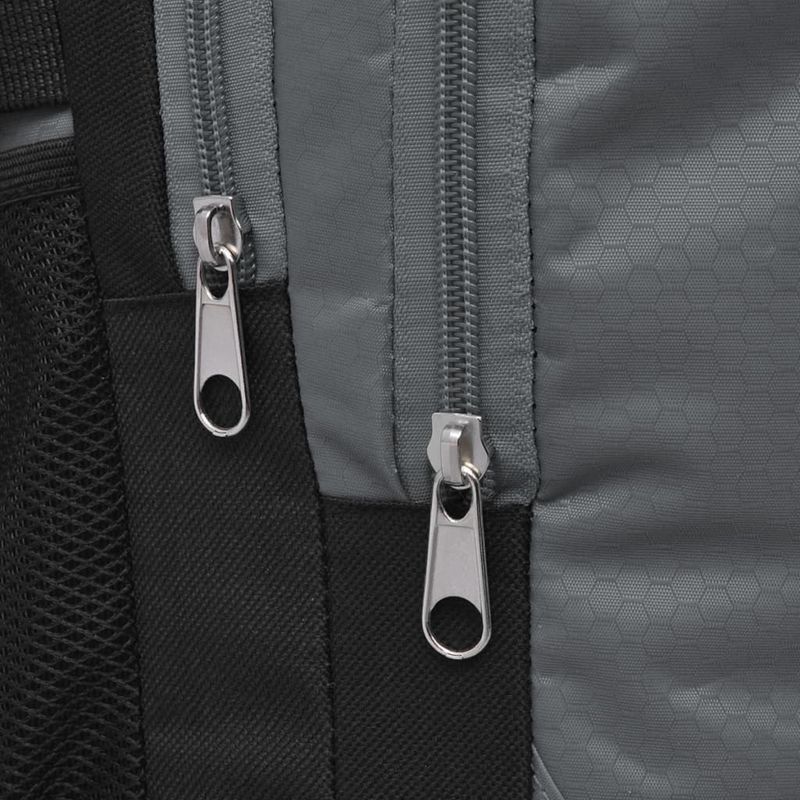 Sport si Outdoor - Articole de voiaj - Rucsacuri - Rucsac pentru scoala , 40 L, negru si gri - Infinity.ro