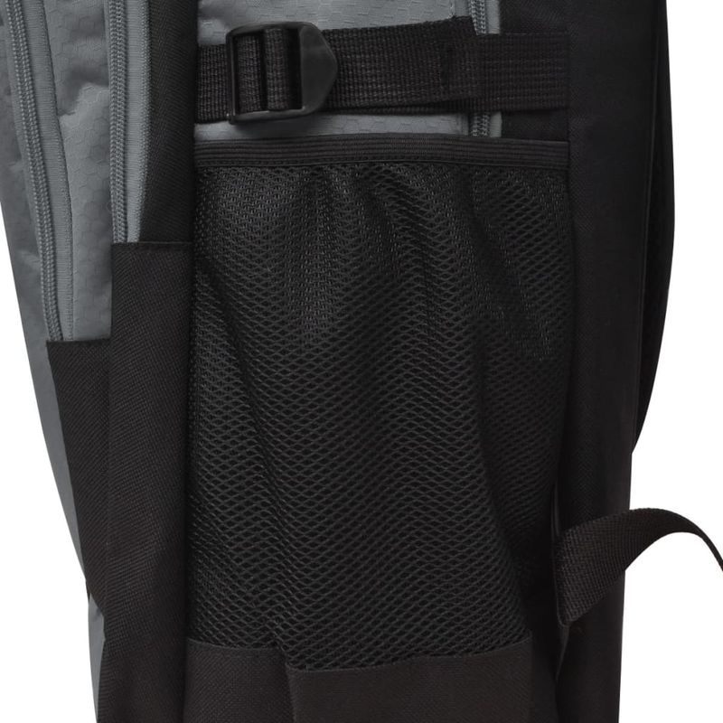 Sport si Outdoor - Articole de voiaj - Rucsacuri - Rucsac pentru scoala , 40 L, negru si gri - Infinity.ro