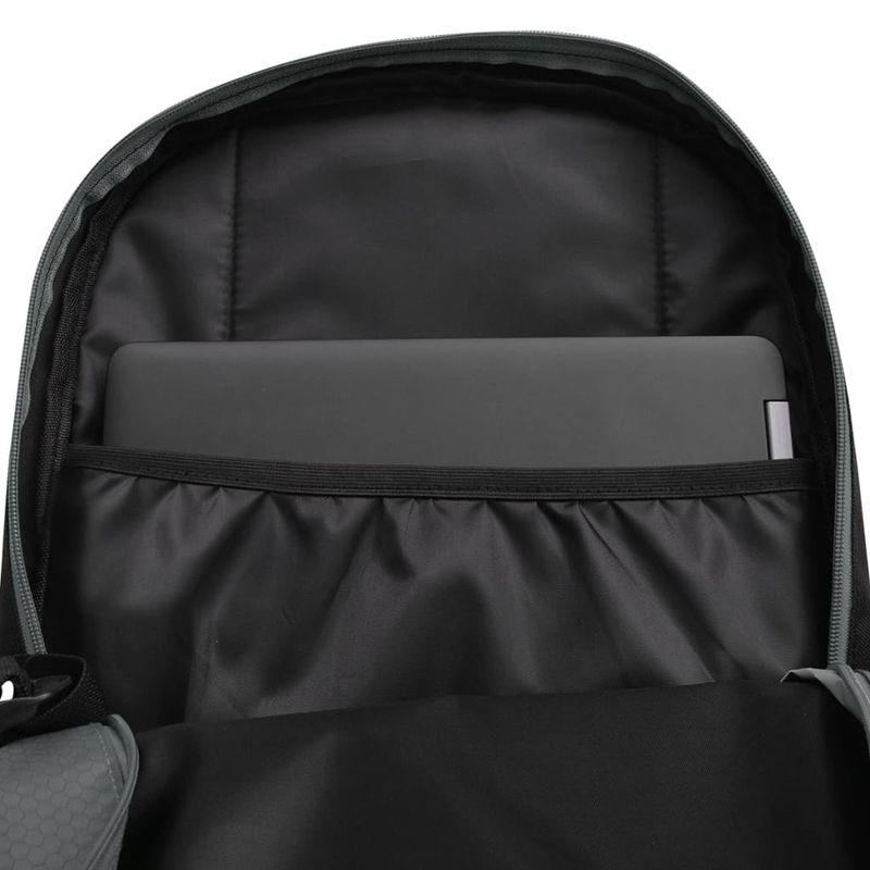 Sport si Outdoor - Articole de voiaj - Rucsacuri - Rucsac pentru scoala , 40 L, negru si gri - Infinity.ro