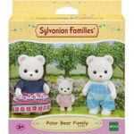 Jucarii, Copii si Bebe - Jucarii si jocuri - Figurine - Figurine Sylvanian Families - Familia Ursuletilor Polari - Infinity.ro