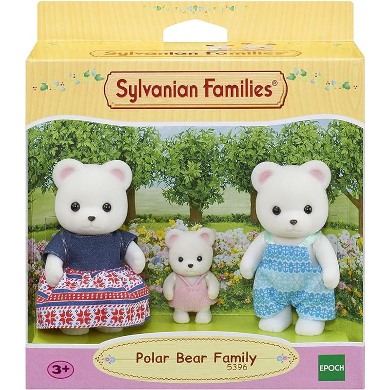 Jucarii, Copii si Bebe - Jucarii si jocuri - Figurine - Figurine Sylvanian Families - Familia Ursuletilor Polari - Infinity.ro