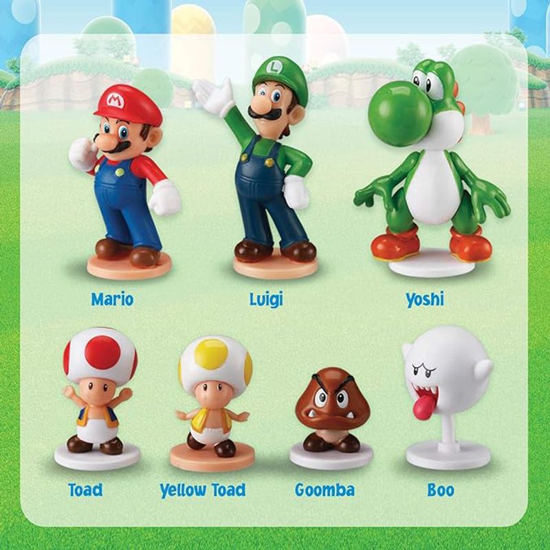 Jucarii, Copii si Bebe - Jucarii si jocuri - Jucarii & jocuri educative - Jucarii interactive - Joc de indemanare Super Mario - Shaky Tower - Infinity.ro