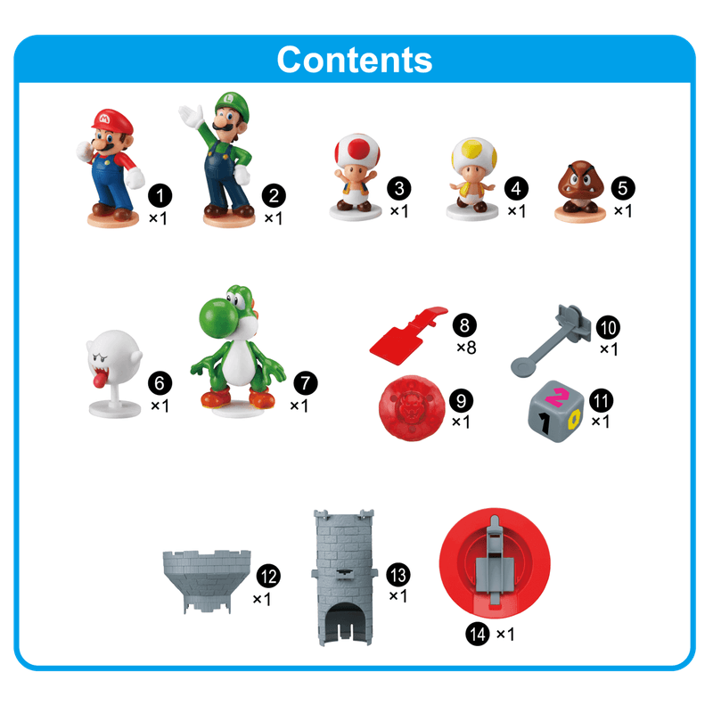 Jucarii, Copii si Bebe - Jucarii si jocuri - Jucarii & jocuri educative - Jucarii interactive - Joc de indemanare Super Mario - Shaky Tower - Infinity.ro