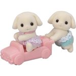 Jucarii, Copii si Bebe - Jucarii si jocuri - Figurine - Figurine Sylvanian Families-Gemenii Iepurasi Flora - Infinity.ro