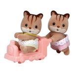 Jucarii, Copii si Bebe - Jucarii si jocuri - Figurine - Figurine Sylvanian Families - Gemenii Veverite - Infinity.ro