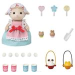 Jucarii, Copii si Bebe - Jucarii si jocuri - Jucarii & jocuri educative - Jucarii interactive - Sylvanian Families - Set Stand Tricicleta pentru Popcorn - Infinity.ro