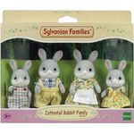 Jucarii, Copii si Bebe - Jucarii si jocuri - Figurine - Figurine Sylvanian Families - Familia Iepurasilor Cottontail - Infinity.ro