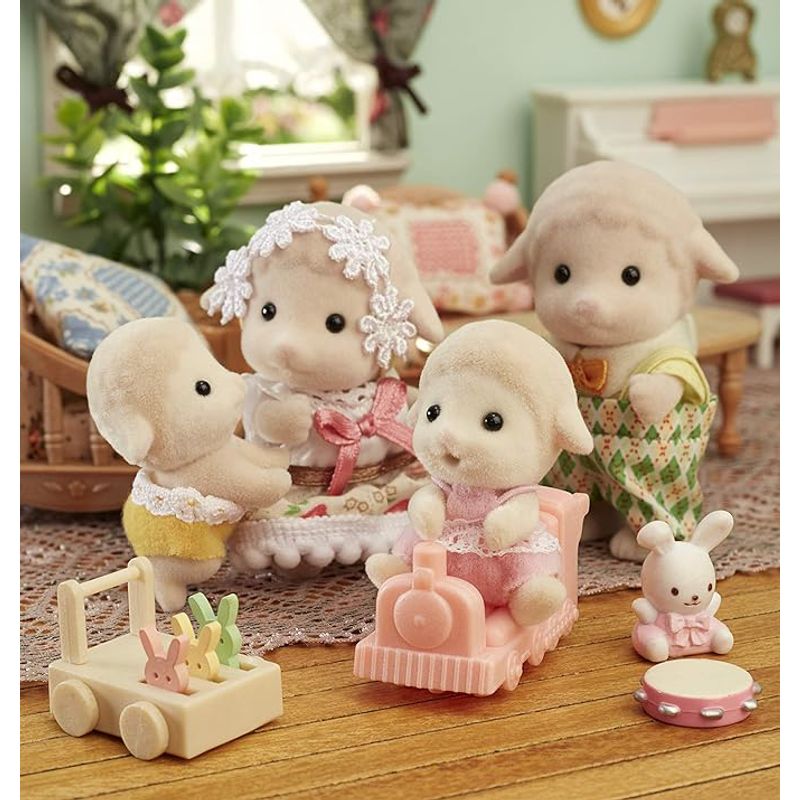 Jucarii, Copii si Bebe - Jucarii si jocuri - Figurine - Figurine Sylvanian Families - Gemenii Oite - Infinity.ro