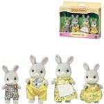 Jucarii, Copii si Bebe - Jucarii si jocuri - Figurine - Figurine Sylvanian Families - Familia Iepurasilor Cottontail - Infinity.ro