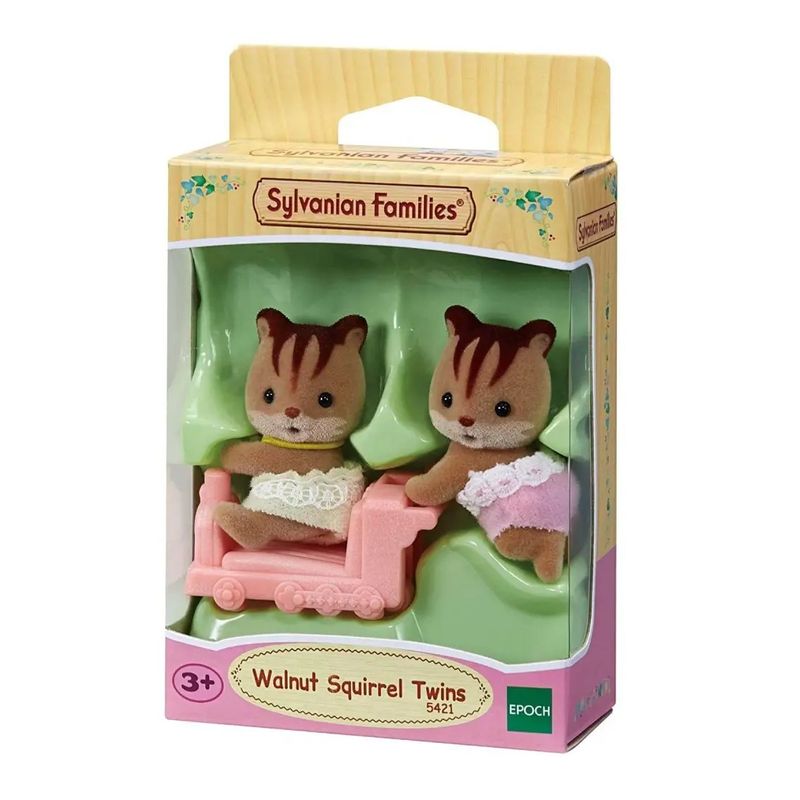 Jucarii, Copii si Bebe - Jucarii si jocuri - Figurine - Figurine Sylvanian Families - Gemenii Veverite - Infinity.ro