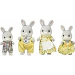 Jucarii, Copii si Bebe - Jucarii si jocuri - Figurine - Figurine Sylvanian Families - Familia Iepurasilor Cottontail - Infinity.ro