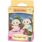 Jucarii, Copii si Bebe - Jucarii si jocuri - Figurine - Figurine Sylvanian Families-Gemenii Iepurasi Flora - Infinity.ro