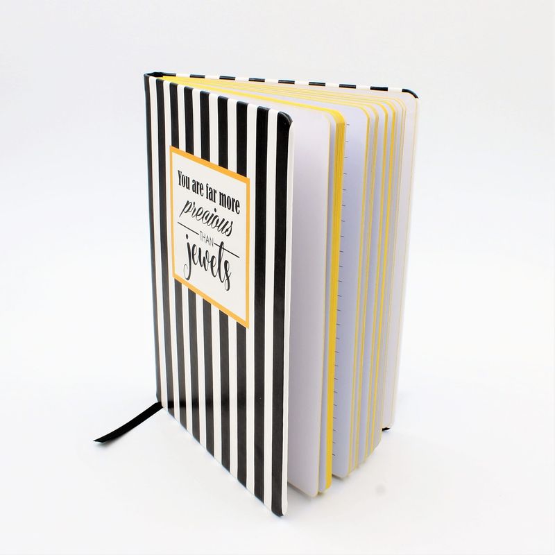 Carti si Birotica - Papetarie - Agende si calendare - Agende si carnete - Agenda You are far more preciuos than jewels - Infinity.ro