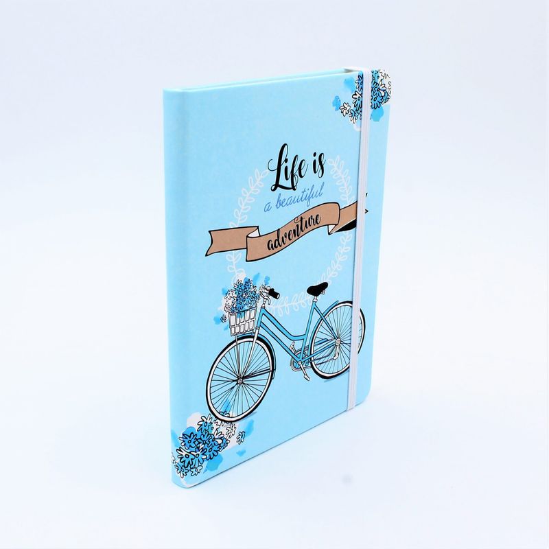 Carti si Birotica - Papetarie - Agende si calendare - Agende si carnete - Agenda Life is a beautiful adventure - Infinity.ro