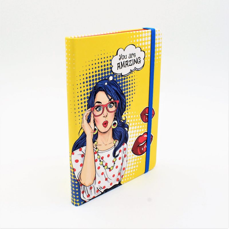 Carti si Birotica - Papetarie - Agende si calendare - Agende si carnete - Agenda pentru doamne You are amazing - Infinity.ro