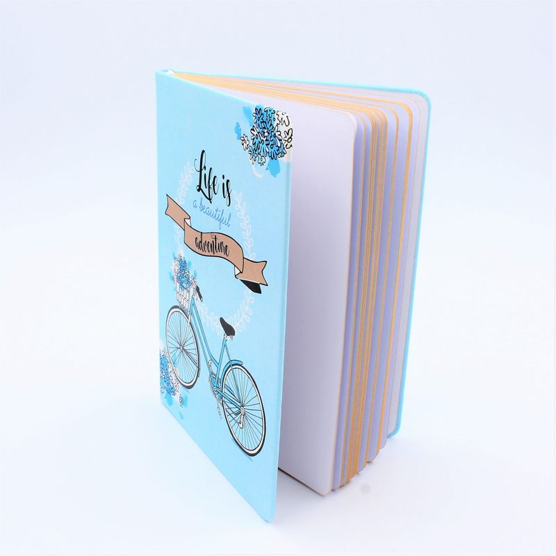 Carti si Birotica - Papetarie - Agende si calendare - Agende si carnete - Agenda Life is a beautiful adventure - Infinity.ro