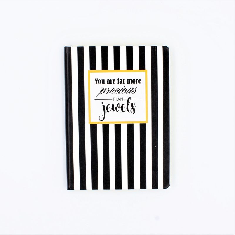 Carti si Birotica - Papetarie - Agende si calendare - Agende si carnete - Agenda You are far more preciuos than jewels - Infinity.ro