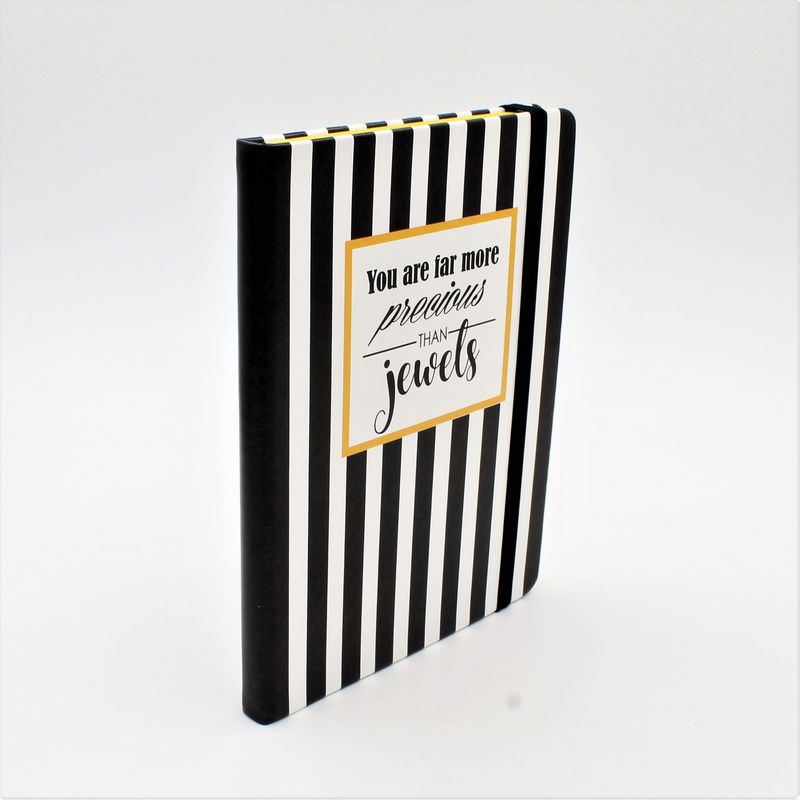 Carti si Birotica - Papetarie - Agende si calendare - Agende si carnete - Agenda You are far more preciuos than jewels - Infinity.ro