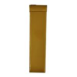 Carti si Birotica - Birotica - Articole ambalare - Cutie pliata bauturi auriu 34x8x8 cm - Infinity.ro