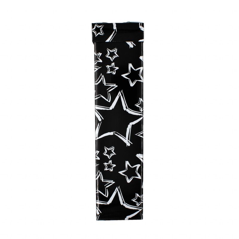 Carti si Birotica - Birotica - Articole ambalare - Cutie pliata bauturi abstract 34x8x8 cm - Infinity.ro