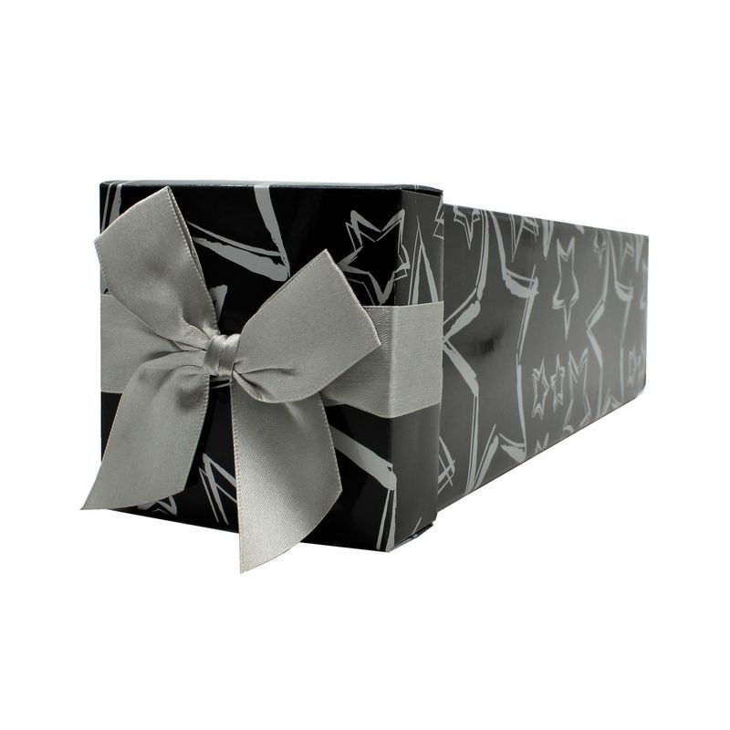 Carti si Birotica - Birotica - Articole ambalare - Cutie pliata bauturi abstract 34x8x8 cm - Infinity.ro