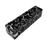 Carti si Birotica - Birotica - Articole ambalare - Cutie pliata bauturi abstract 34x8x8 cm - Infinity.ro