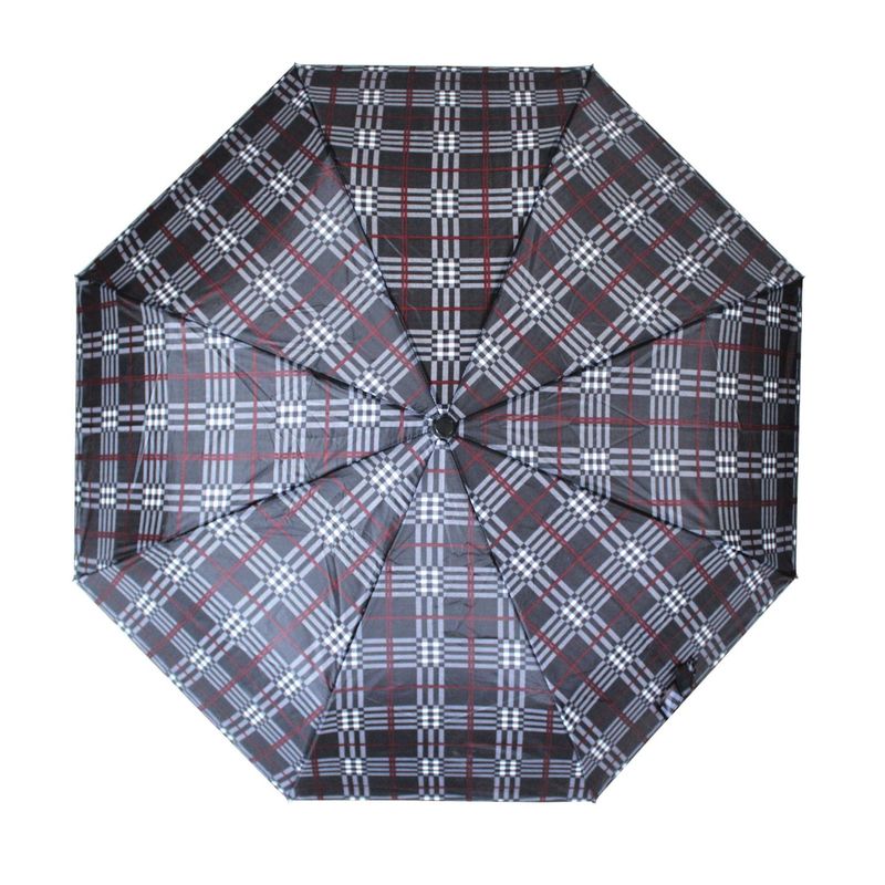 Fashion, accesorii si bijuterii - Barbati - Accesorii barbati - Alte accesorii barbati - Umbrela barbati MINI manuala Perletti scottish black red - Infinity.ro