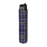 Fashion, accesorii si bijuterii - Barbati - Accesorii barbati - Alte accesorii barbati - Umbrela barbati MINI manuala Perletti scottish blue squares - Infinity.ro