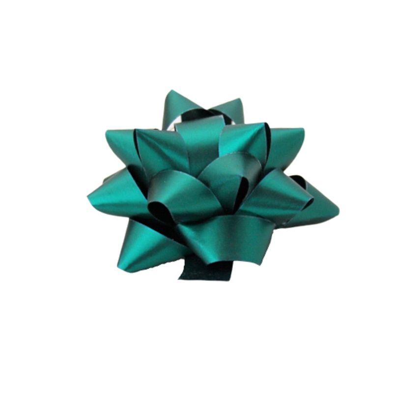 Carti si Birotica - Birotica - Articole ambalare - Stele autoadezive diametru 5 cm verde - Infinity.ro