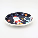 Casa si Gradina - Decoratiuni - Decoratiuni petrecere - Vesela pentru petrecere - Set 8 farfurii 23 cm Galaxy - Infinity.ro