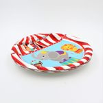 Casa si Gradina - Decoratiuni - Decoratiuni petrecere - Vesela pentru petrecere - Set 8 farfurii 23 cm Circus - Infinity.ro