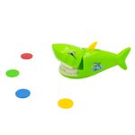 Jucarii, Copii si Bebe - Jucarii si jocuri - Jucarii & jocuri educative - Jucarii interactive - Jucarie catapulta rechin verde lansator fise - Infinity.ro